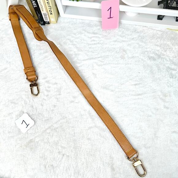 Louis Vuitton Vachetta leather Bandouliere Strap for Keepall travel bag! Nice! - Picture 7 of 12